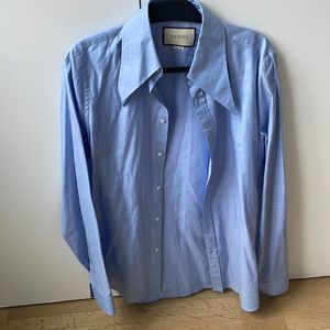 Gucci tailored oxford shirt SS Cruise 2019